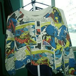 Marvel crop top